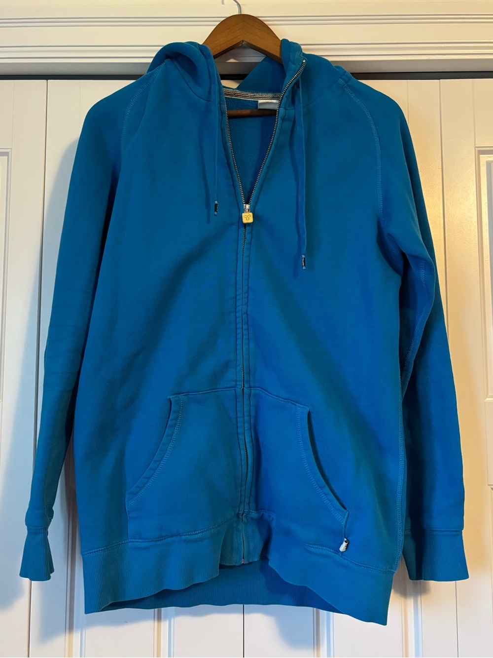 ☀️ TNA ☀️ cobalt blue full zip hoodie
